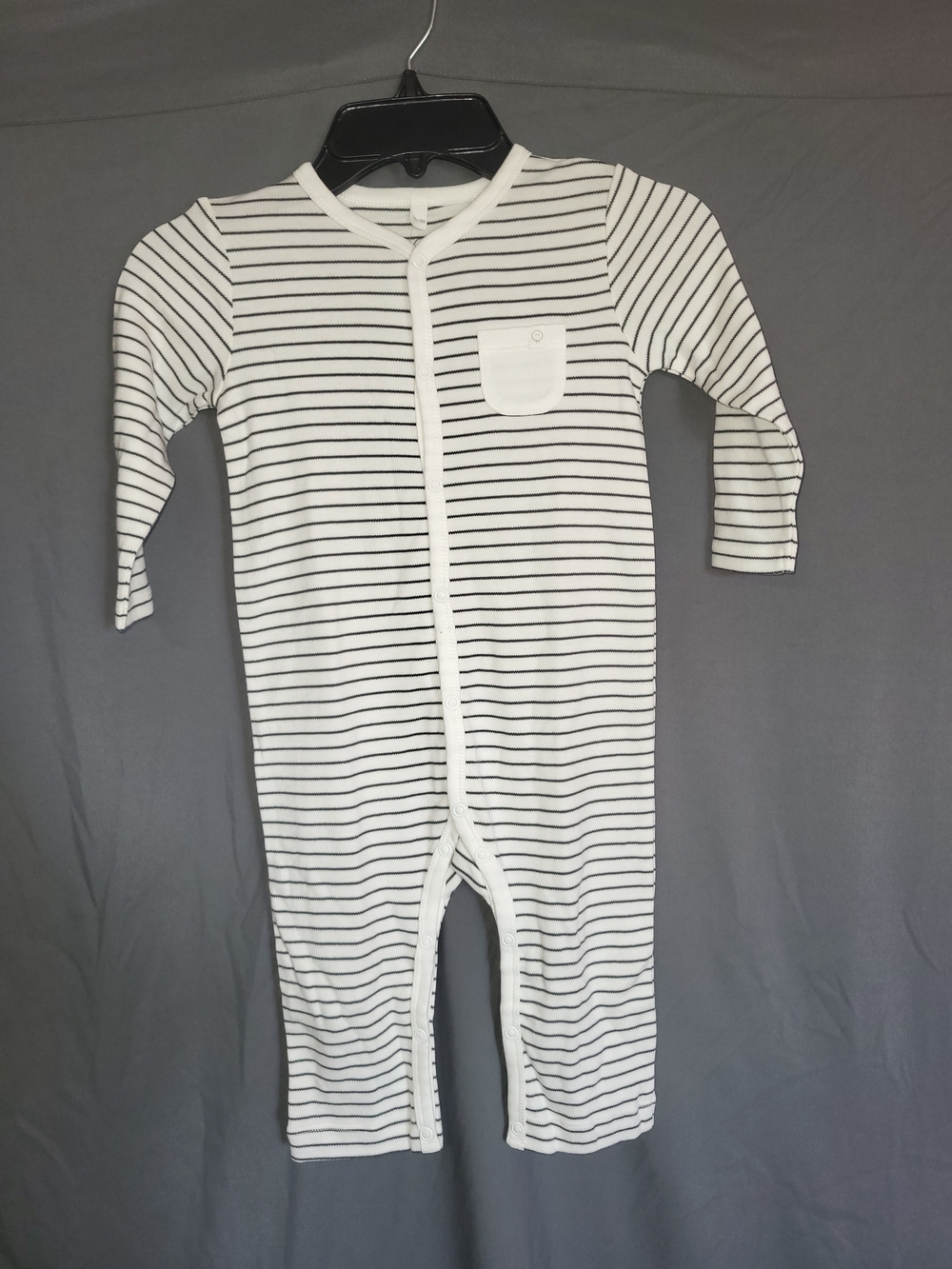 Nwt Baby Boys Girls Unisex Size 12-18 Months Romper Outfit Viscose Bamboo Blend